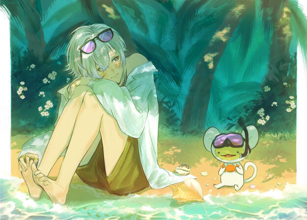 luxiem beach episode