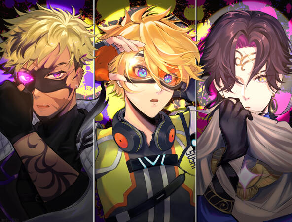 KRISIS | cool image of a hero